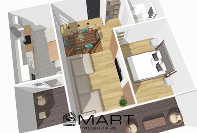 Apartament 2 camere zona Veterani - 1