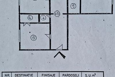APARTAMENT 4 CAMERE 2/8  98 MP BL 1991 REABILITAT TERMIC  HOL L - 6