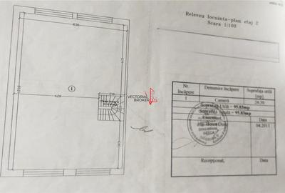 Duplex cu 5 camere cu Canalizare în Central - 6