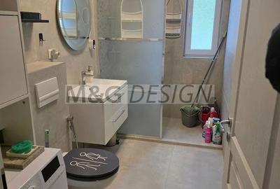 Apartament cu 2 camere semidecomandat, mobilat în Giroc - 8