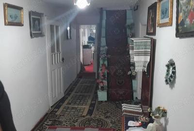 Vand casa 6 camere + garaj + anexe + 1 hectar teren langa casa - 4