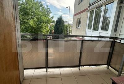 Apartament 2 camere decomandate, 2 balcoane, etaj 1, zona Vlahuta - 4