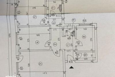 Apartament cu 3 camere decomandat în Rahova - 9