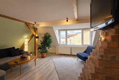 Apartament cu 3 camere decomandat, mobilat în Central - 4