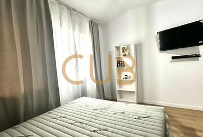 Ap NOU 1 cam mobilat+utilat | Bloc NOU,centrala,parcare| Zona Hotel IQ - 7