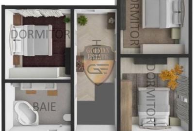 Casă cu 4 camere cu Teren 245 Mp în Valu lui Traian - 2