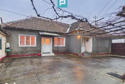 Casă cu 3 camere cu Teren 5000 Mp în Sânmartin