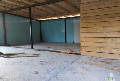 Adunatii Copaceni, teren 1212 mp, hala 136 mp, casa 37.5 mp cu pivnita 12 mp Adunatii Copaceni, teren 1212 mp, hala 136 mp, casa 37.5 mp cu pivnita 12 mp - 2