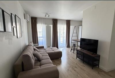 Apartament cu 2 camere semidecomandat, mobilat în Pipera - 1