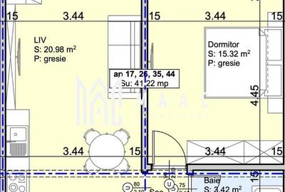 Apartament  2 Camere I Lift | Lazaret | Predare Mai 2025 - 3