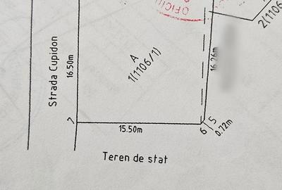 Teren de 261 mp, în Semicentral - 1