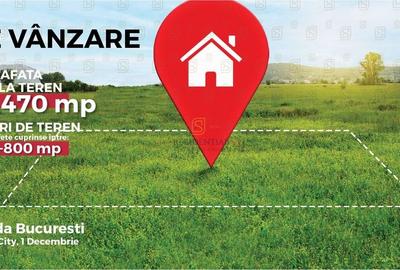 Teren 19.470 mp, dezvoltare imobiliara, Green City - 1 Decembrie, Ilfov - 5