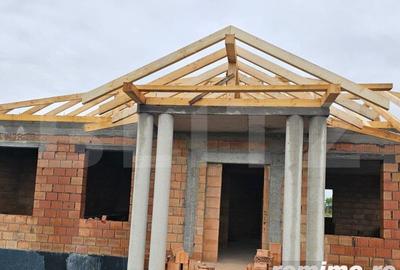 Casă cu 4 camere cu Teren 500 Mp în Sânpetru - 3