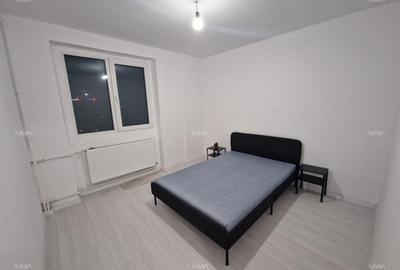 Apartament cu 3 camere decomandat, mobilat în Tineretului