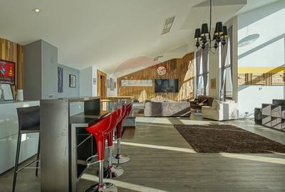 EXCLUSIVITATE IN POIANA BRASOV - PENTHOUSE IMPRESIONANT DE 268 MP - 22