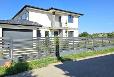 Vila eleganta LUX, P+1, toate utilitatile, teren 600 mp - 3