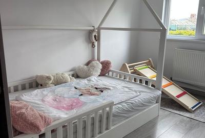 Apartament cu 3 camere decomandat în Nufărul - 5