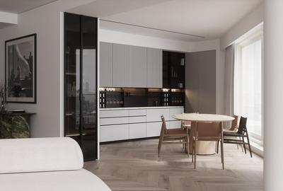 Apartament Premium cu 3 camere + Balcon 10 m - 3