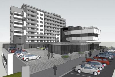 Spațiu comercial, de 3,400 mp, în Mărăști