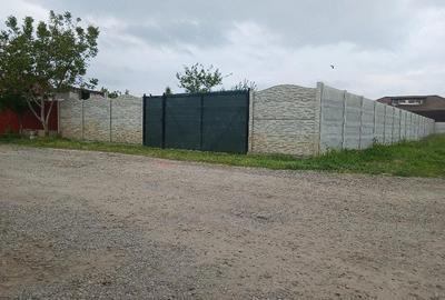 Teren de 452 mp, în Exterior Vest
