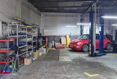 Hala de inchiriat si birouri, pretabil service auto - 3