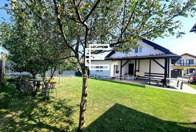 Casă eficientă energetic, 150 mp, teren 460 mp, pivnita -Cristian – - 1