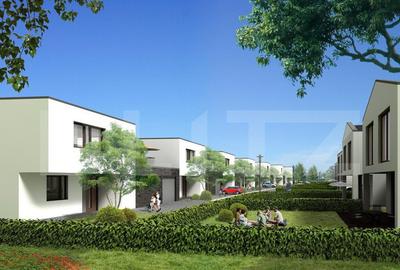 Parcela cu Autoriza?ie de Construc?ie pentru duplex in Co - 1