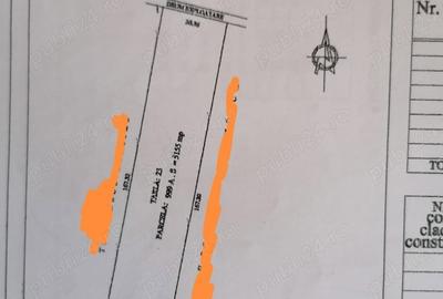 Teren de 5155 mp, în Cârligele