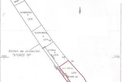 Teren Construcții intravilan de 1230 mp, în Ciofliceni - 2