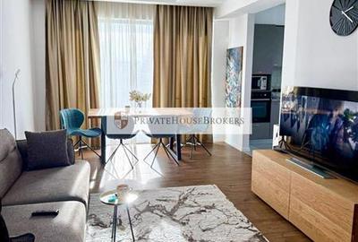 Apartament cu 2 camere semidecomandat, mobilat în Băneasa - 2