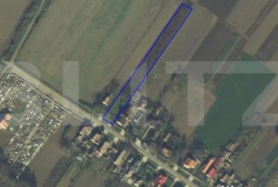 Teren de 3200 mp, în Oar - 1