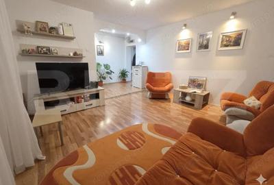 Apartament cu 3 camere semidecomandat în Micro 5 - 1