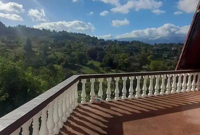 Vand casa in Bran in apropierea partiei de ski cu vedere spre Mtii Piatra Craiului si Bucegi - 7