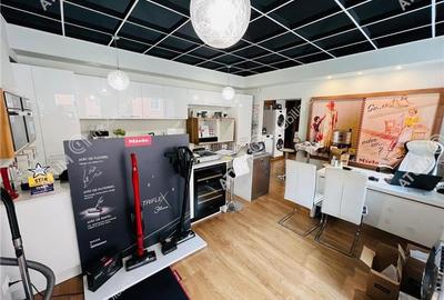 Spatiu comercial de 60 mp utili cu vad in Centrul Istoric din Sibiu