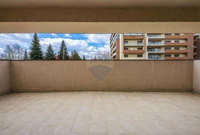 Apartament lux cu 2 camere si terasa generoasa 50 mp Pipera - 12