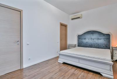 Penthouse cu 4 camere semidecomandat, mobilat în Aviației - 26