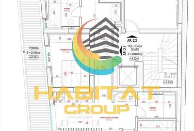 Apartament cu 4 camere decomandat în Unirii - 8