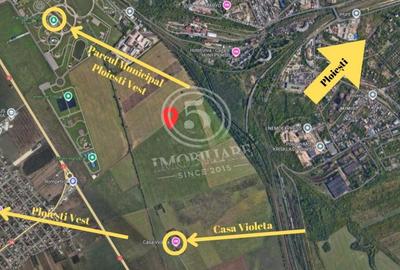 Teren intravilan de vanzare - Ploiesti, zona Centura de Vest - 3