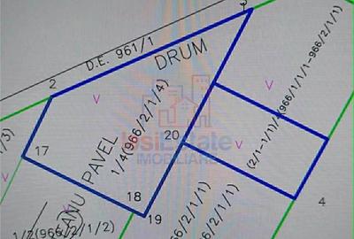Teren de 700 mp, în Tomești - 3