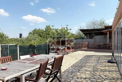 Casă cu 2 camere cu Teren 1200 Mp în Sânmartin - 32