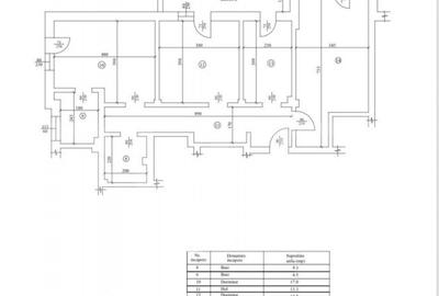 Apartament 3 camere, decomandat, 92 mp, Cartierul Veteranilo - 1