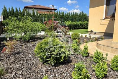 Casa pasiva individuala, deosebita, cu teren generos, Sag, comision 0% - 5