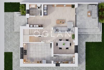 Duplex cu 4 camere cu Canalizare în Șura Mică - 8