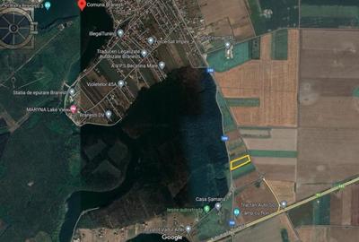 Teren 1016 Mp Acces Autostrada Soarelui - Branesti Ilfov-