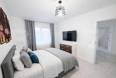 Duplex cu 4 camere cu Canalizare în Florești - 10