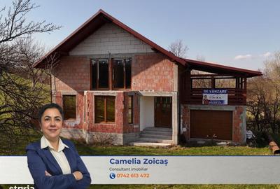 Casă cu 4 camere cu Teren 1200 Mp în Coaș - 14