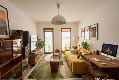 Apartament cu 2 camere decomandat în Cristian - 2