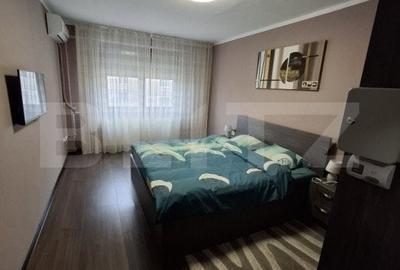 Apartament de vanzare, cu 3 camere, 73 mp, complet mobilat si utilat, zona Astra - 3