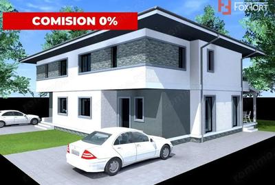 Casă cu 5 camere cu Teren 252 Mp în Giarmata - 1