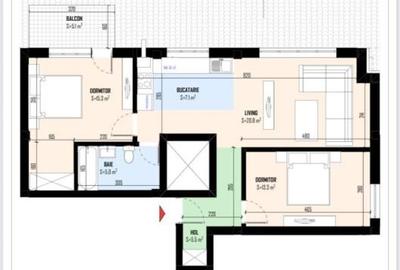 Apartament 3 camere Dezvoltator Safirului - Bragadiru - 4